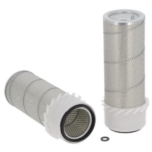 PFA11313 Air Filter Primary Round Metal End Finned