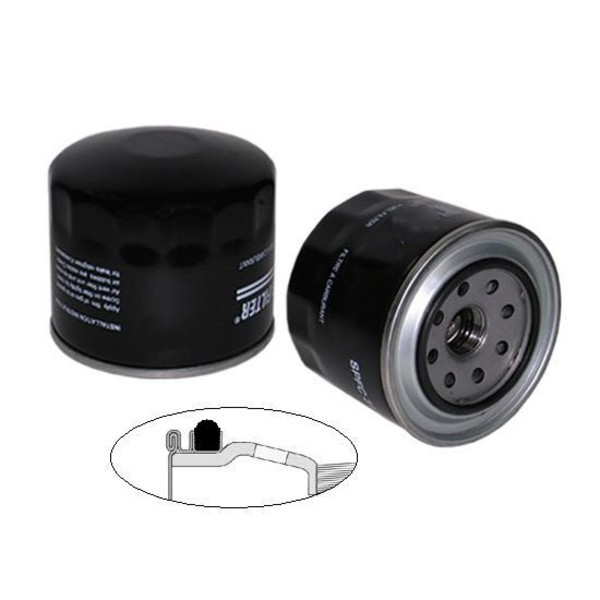 PFF10318 Fuel Filter Spin On Primary