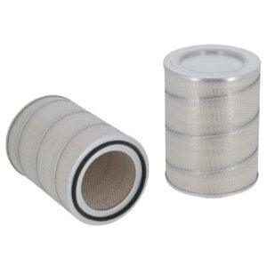 PFA10131 Air Filter Primary Round Metal End