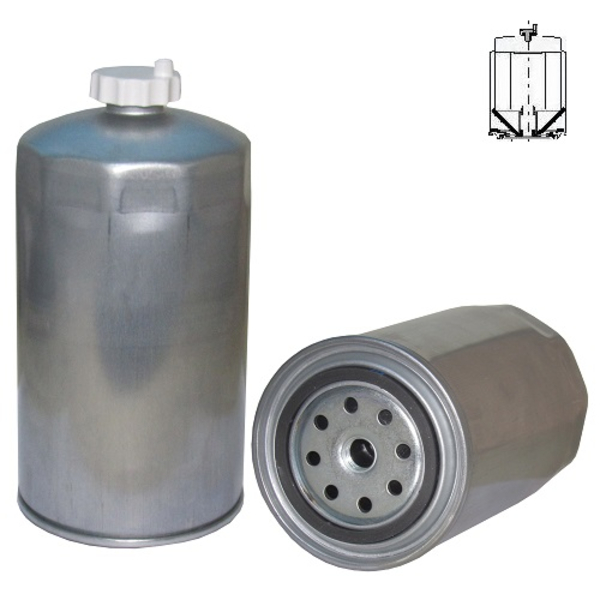 SP642M FUEL FILTER WATER SEPARATOR SPIN ON