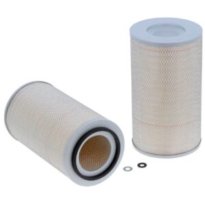 PFA11218 Air Filter Primary Round Metal End