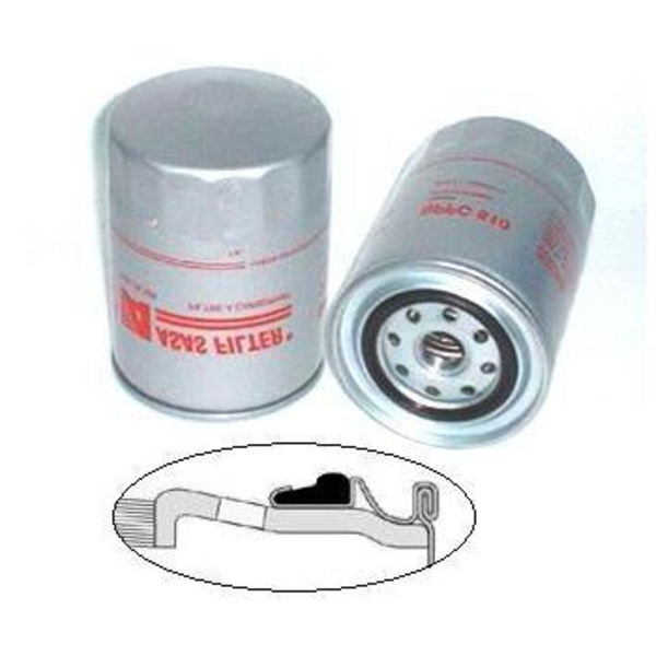 SPFC511 FUEL FILTER WATER SEPARATOR SPIN ON