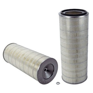 PFA12739 Air Filter Primary Round Metal End