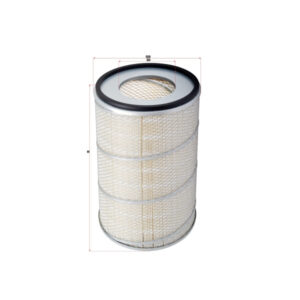 PFA10384 Air Filter Primary Round Metal End