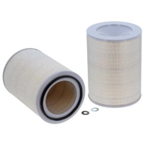 PFA10582 Air Filter Primary Round Metal End